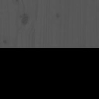 Hoofdbord 95,5x4x100 cm massief grenenhout grijs 5