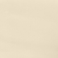 Bedframe kunstleer cr&egrave;mekleurig 80x200 cm 8