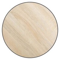 Salontafel &Oslash;35 cm MDF sonoma eikenkleurig 4