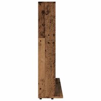 Cd-kast 100x23x89,5 cm bewerkt hout oud houtkleurig 5