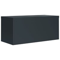 Archiefkast 90x40x145 cm staal antracietkleurig 6