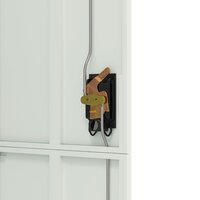 Archiefkast 90x40x180 cm staal lichtgrijs 8