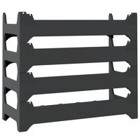 Wijnrek voor 24 flessen stapelbaar PP 5