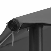 Prieel 180 g/m&sup2; 4x4x3 m antracietkleurig 5