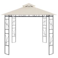 Prieel 160 g/m&sup2; 4x3x2,7 m cr&egrave;mekleurig 3