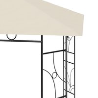 Prieel 160 g/m&sup2; 4x3x2,7 m cr&egrave;mekleurig 4