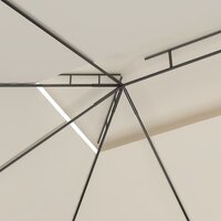 Prieel 160 g/m&sup2; 4x3x2,7 m cr&egrave;mekleurig 5