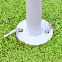 Prieel zeshoekige ster 10 m 4