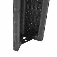 Prieel met dak 3x4 m donkergrijs 6