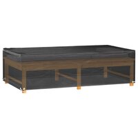 Tuinmeubelhoes met 8 oogjes rechthoekig 125x70x35 cm 2