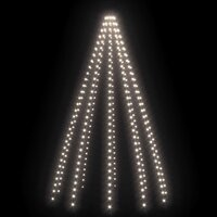 Kerstboomverlichting met 300 LED&amp;apos;s koudwit net 300 cm 4