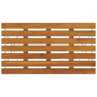 Bistrotafel inklapbaar 100x54x71 cm massief acaciahout en staal 5