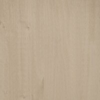 Opzetkast HAMAR 90x30x100 cm massief grenenhout honingbruin 7