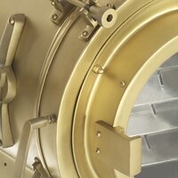 Vloerlamp driepoot 193 cm massief mangohout      8