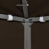 Prieeldak 310 g/m&sup2; 3x3 m bruin 4