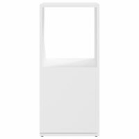 Draaikast 34,5x34,5x75,5 cm spaanplaat wit 5