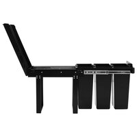 Inbouwprullenbak uittrekbaar soft-close 36 L 5