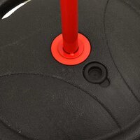 Kinderbasketbalset verstelbaar 160 cm 7