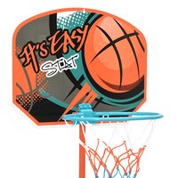 Basketbalset draagbaar verstelbaar 109-141 cm 5
