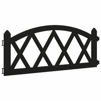 Gazonranden 17 st 10 m polypropeen zwart 3