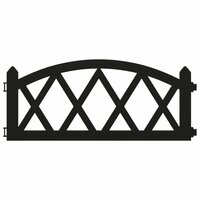 Gazonranden 17 st 10 m polypropeen zwart 4