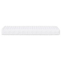 Schuimmatras hardheid H2 H3 90x200 cm wit 4