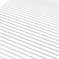 Schuimmatras hardheid H2 H3 90x200 cm wit 6