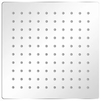 Regendouchekoppen 2 st 20x20 cm roestvrij staal 2
