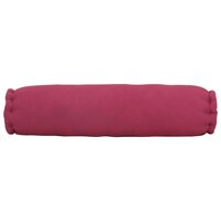 7-delige Sierkussenset stof roze 6