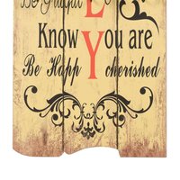 Wandkapstok met 6 haken FAMILY 120x40 cm  5