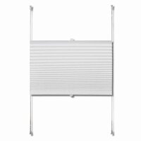 Pliss&eacute;jaloezie 70x200 cm wit 4