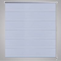 Duo rolgordijn 120 x 175 cm wit 2