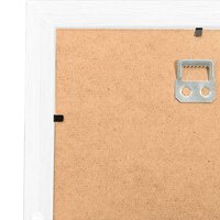 Fotolijst voor 10x(13x18 cm) foto MDF wit 5