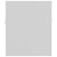 Wastafelkast 90x38,5x46 cm bewerkt hout wit 6