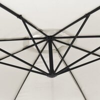 Zweefparasol 3,5 m zandwit 7