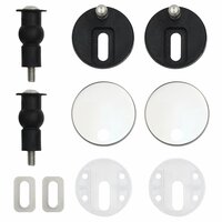 Toiletbrillen met soft-close deksel 2 st waterdruppel MDF groen 8