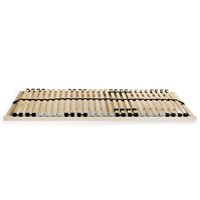 Lattenbodem met 28 latten 7 zones 70x200 cm 2