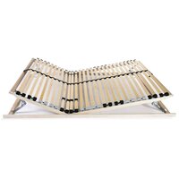 Lattenbodem met 28 latten 7 zones 140x200 cm 4