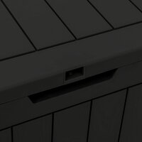 Tuinbox 55,5x43x53 cm polypropeen zwart 7