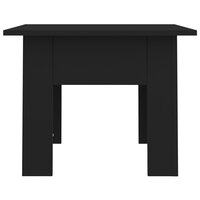 Salontafel 55x55x42 cm bewerkt hout zwart 5