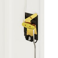 Archiefkast 90x40x90 cm staal wit 8