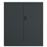 Archiefkast 79x40x90 cm staal antracietkleurig 3
