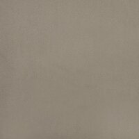 Voetenbank 60x60x36 cm fluweel lichtgrijs 5