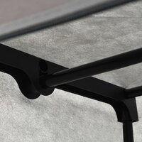 Kledingkast New York 75x45x160 cm stof 6