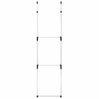 Kledingkastsysteem met stangen telescopisch aluminium 7