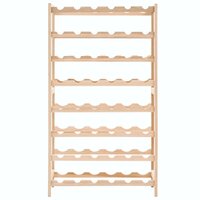 Wijnrek 57,5x28x102 cm cederhout 3