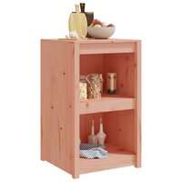 Keukenkast voor buiten 55x55x92 cm massief douglashout 3