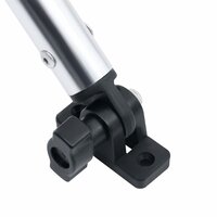 Biminitop 2 bogen 150x120x110 cm grijs 9