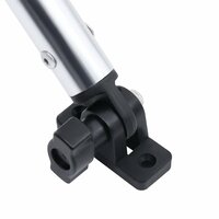 Biminitop 2 bogen 180x130x110 cm zwart 9