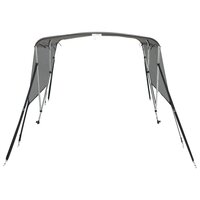 Biminitop 3 bogen met mesh zijwanden 183x(185-198)x137 cm 4